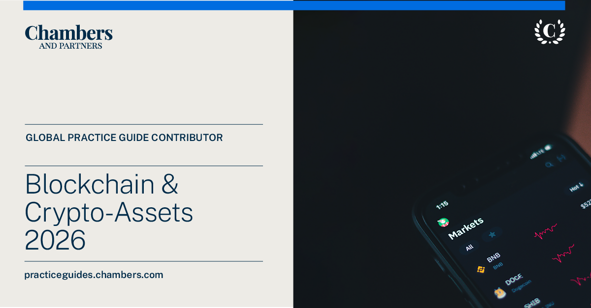 Cha & Kwon authored the South Korea chapter of the Chambers Blockchain & Crypto-Assets 2026 Global Practice Guide